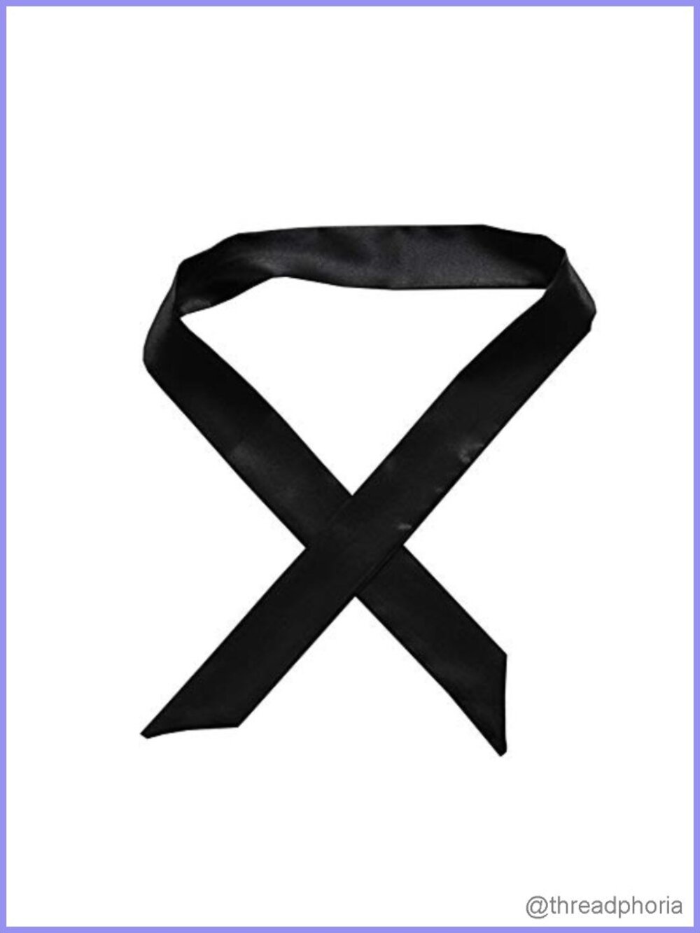 Imitated Silk Neckerchief Handbag Handle Wrap Ribbon Band Scarf Hair Head Band